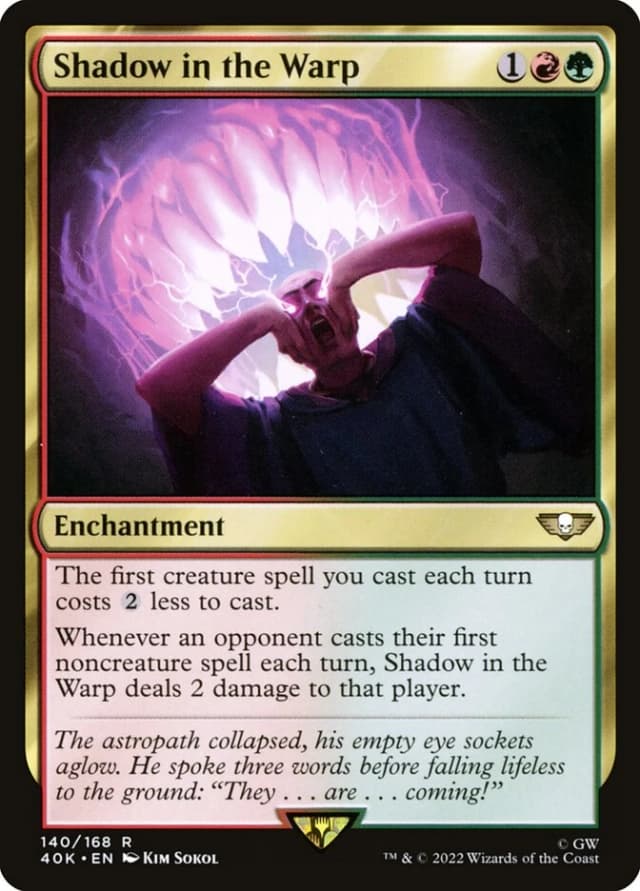 Shadow in the Warp image