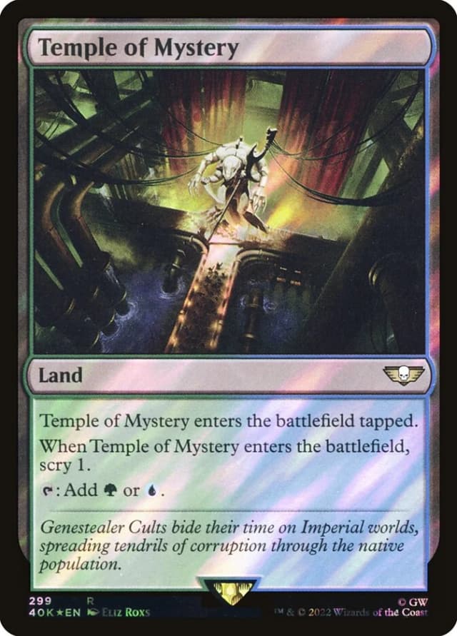 Temple of Mystery image