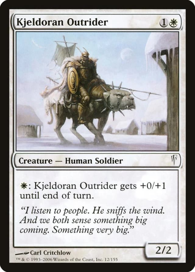 Kjeldoran Outrider image