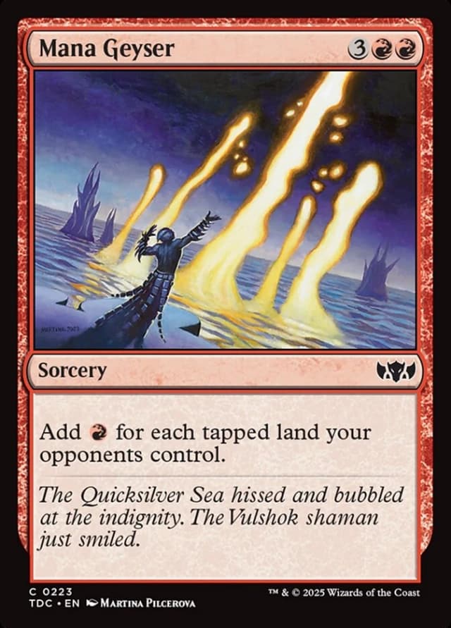 Mana Geyser image