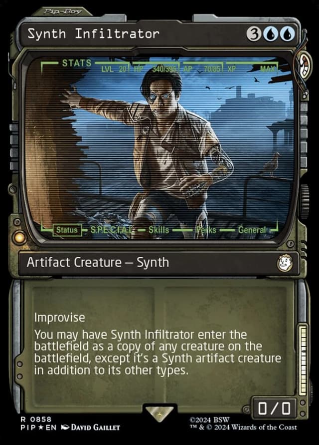 Synth Infiltrator image