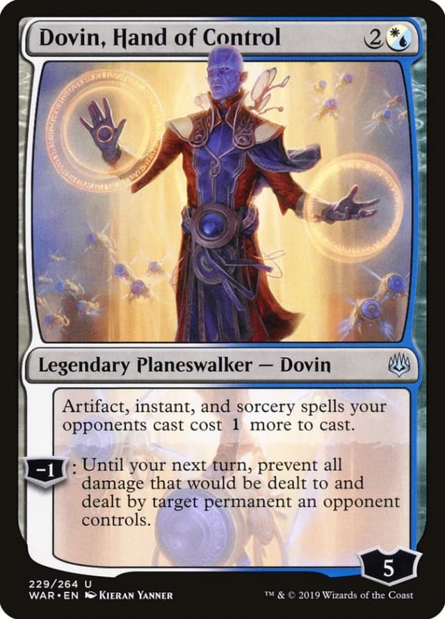 Dovin, Hand of Control image