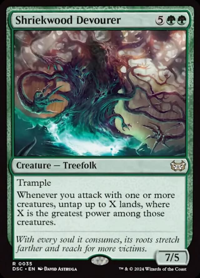 Shriekwood Devourer image