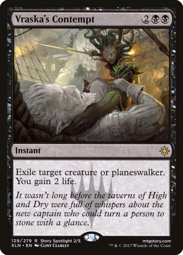 Vraska's Contempt image