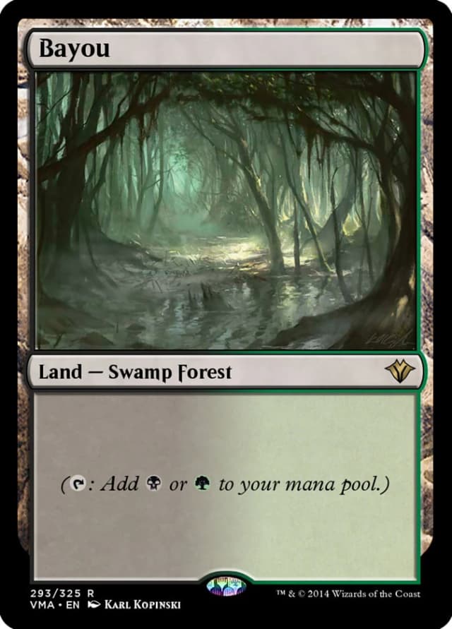 Bayou image