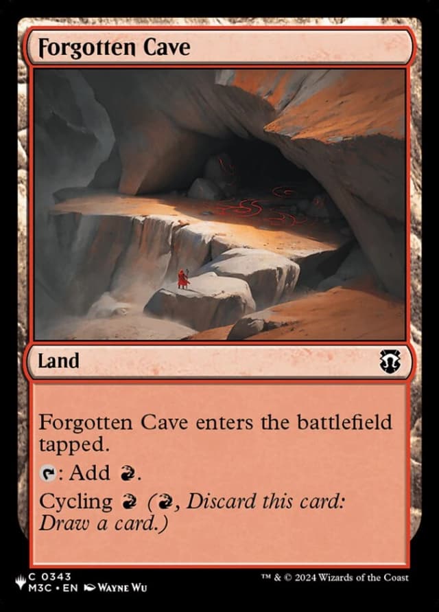 Forgotten Cave image