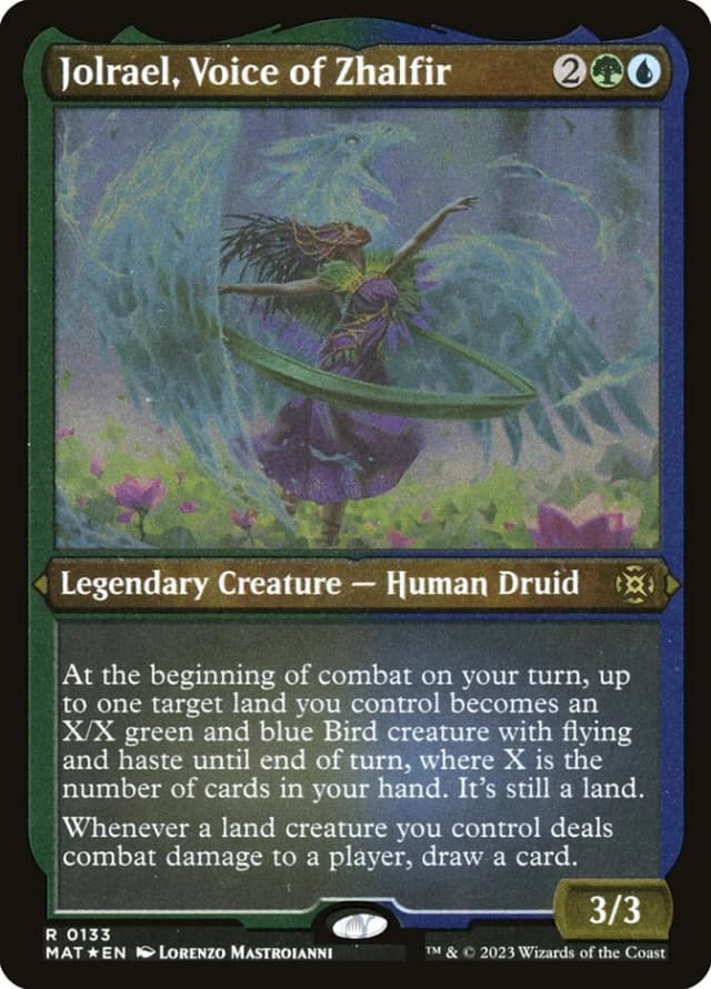 Jolrael, Voice of Zhalfir image