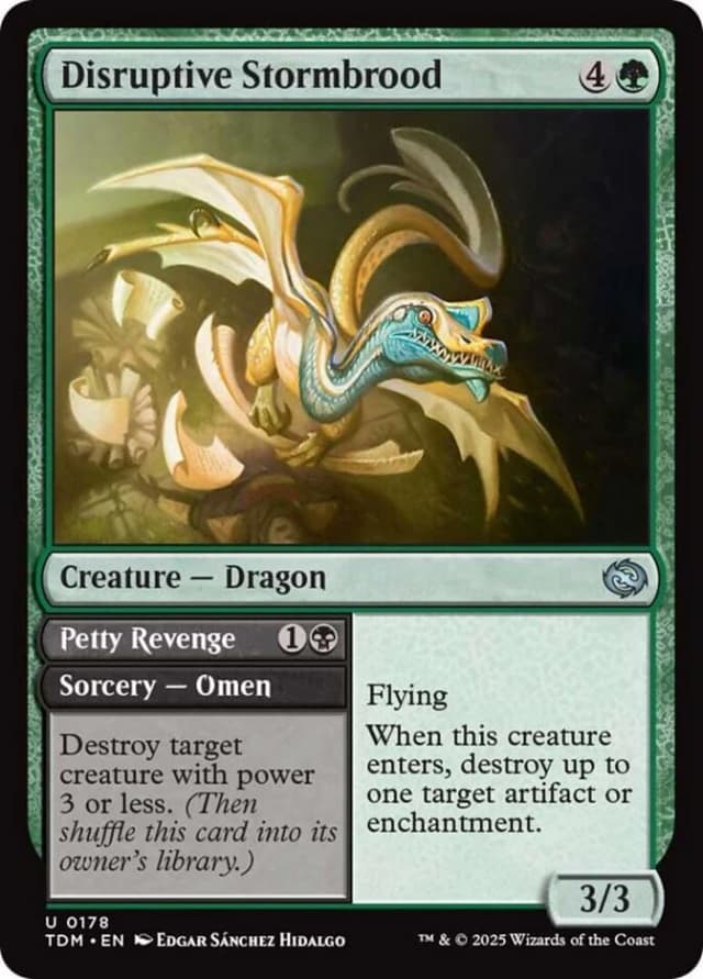 Disruptive Stormbrood // Petty Revenge image