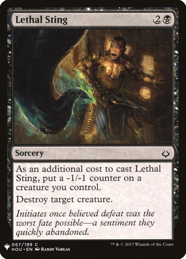 Lethal Sting image