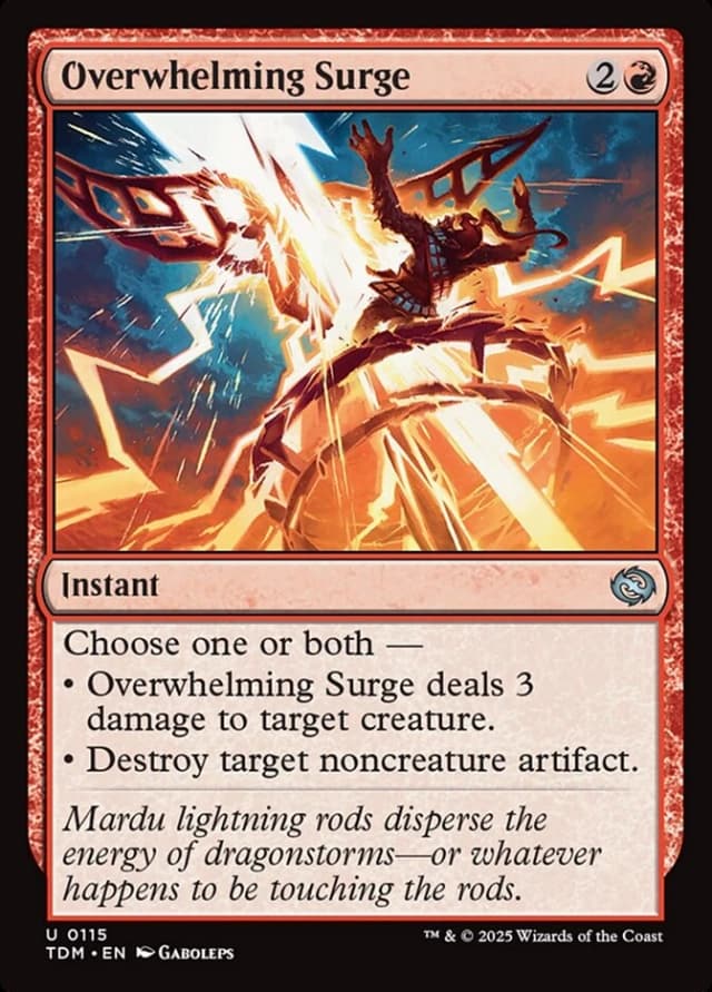 Overwhelming Surge image