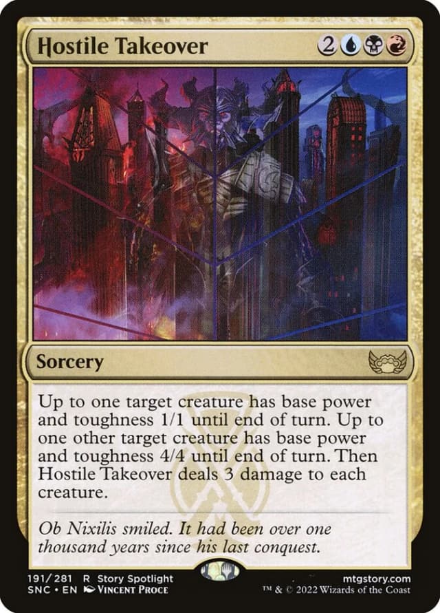 Hostile Takeover image