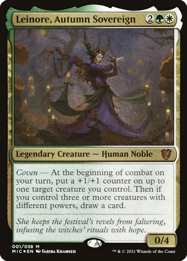 Leinore, Autumn Sovereign image