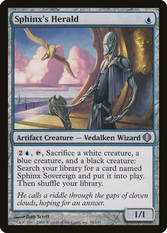 Sphinx's Herald image
