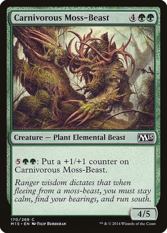 Carnivorous Moss-Beast image