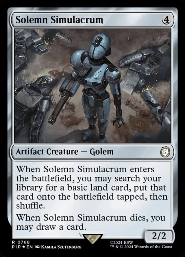 Solemn Simulacrum image