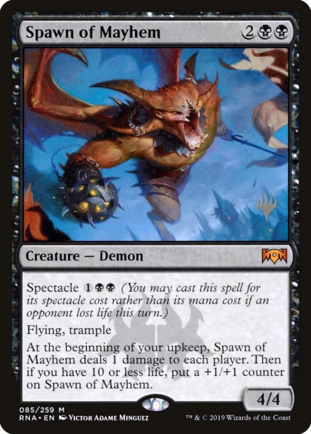 Spawn of Mayhem image