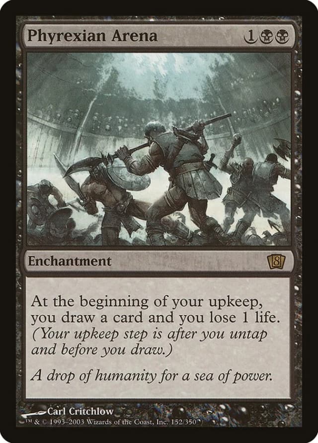 Phyrexian Arena image