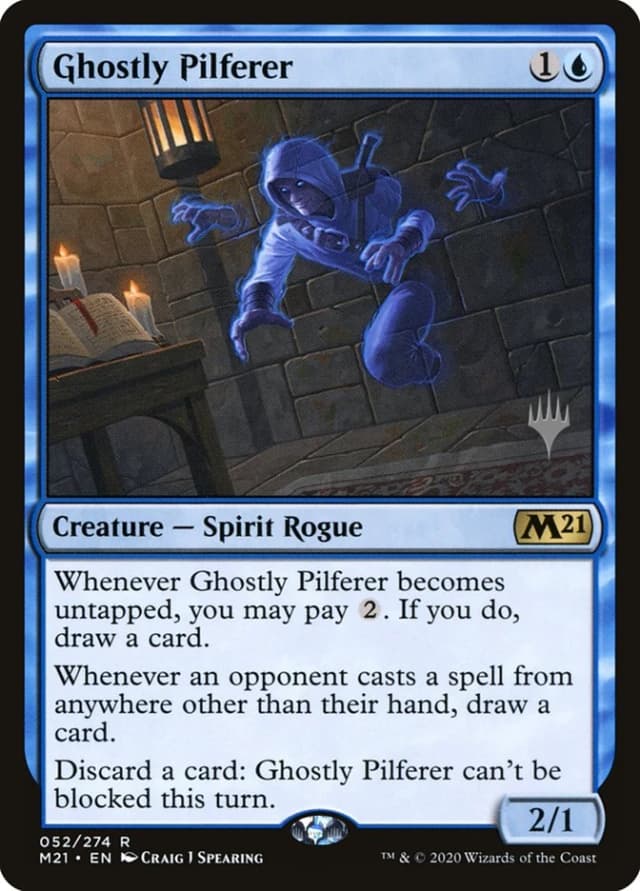 Ghostly Pilferer image