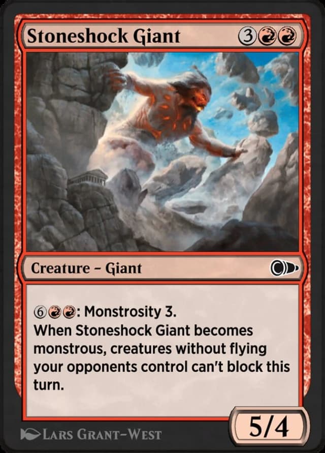 Stoneshock Giant image