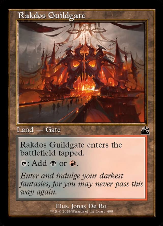 Rakdos Guildgate image