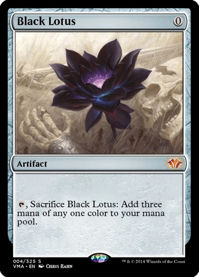 Black Lotus image