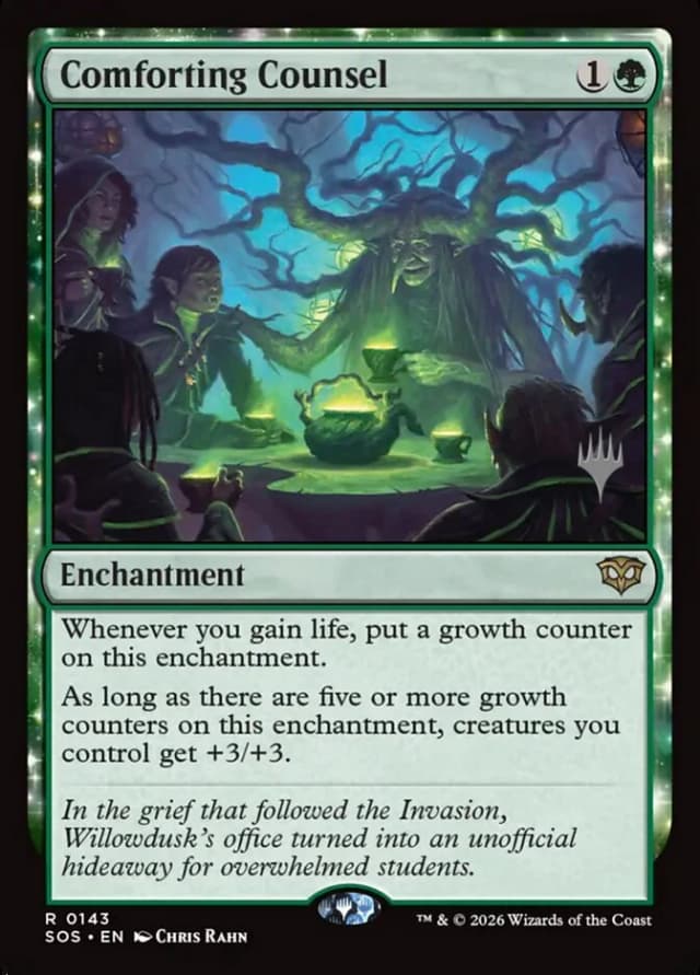 Comforting Counsel image