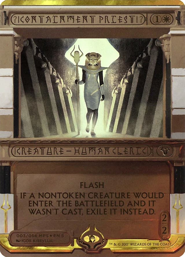 Containment Priest image