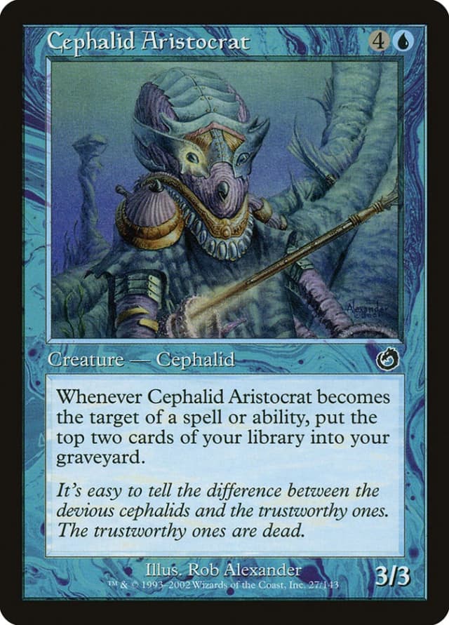 Cephalid Aristocrat image