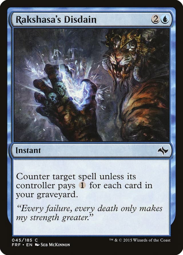 Rakshasa's Disdain image