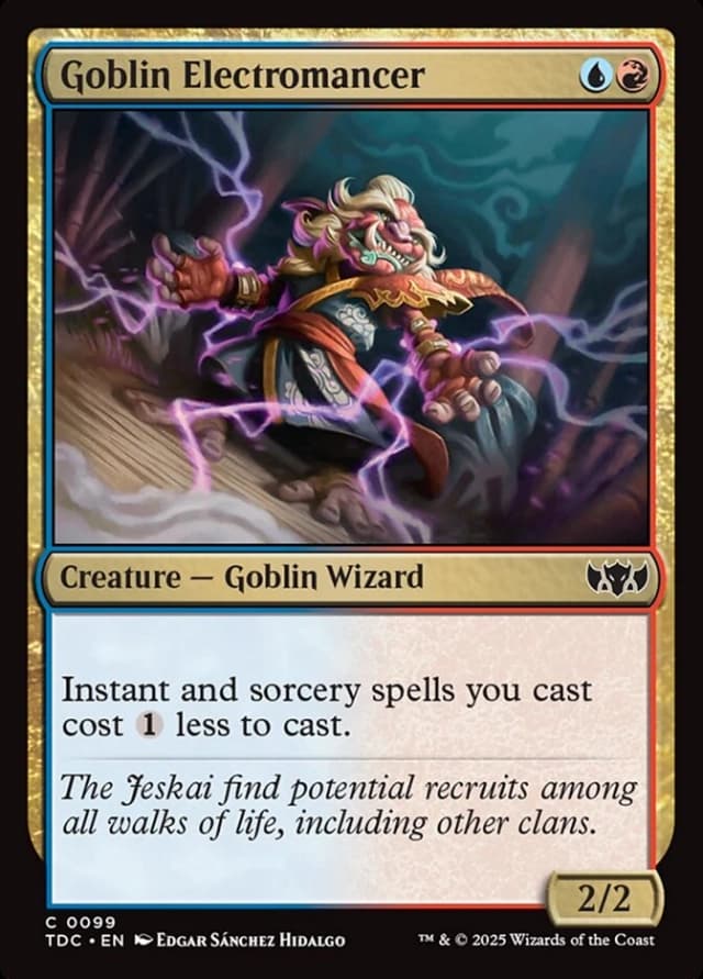 Goblin Electromancer image