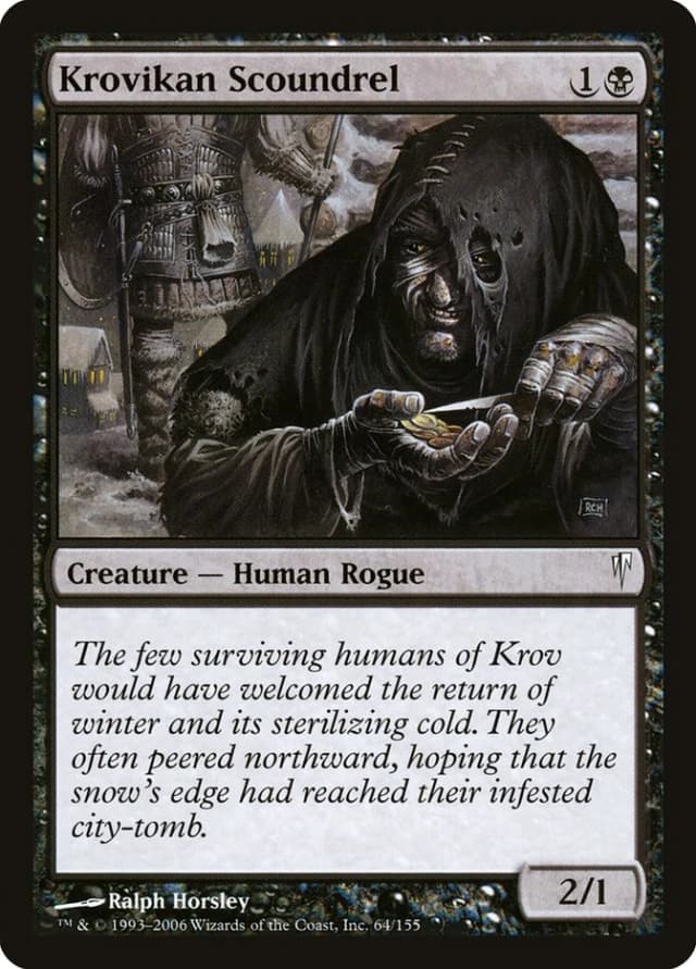 Krovikan Scoundrel image