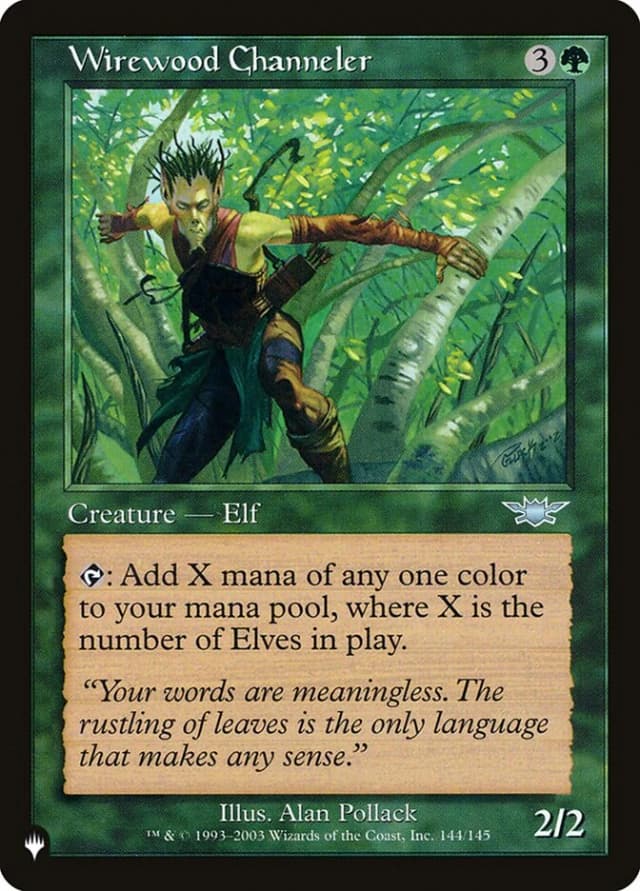 Wirewood Channeler image