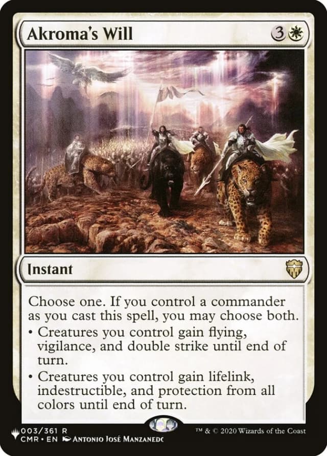 Akroma's Will image
