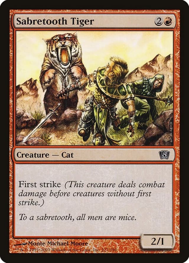 Sabretooth Tiger image