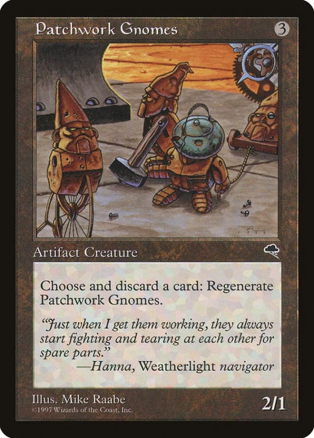 Patchwork Gnomes image