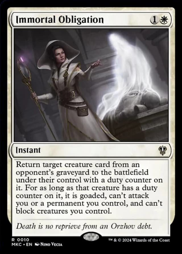Immortal Obligation image