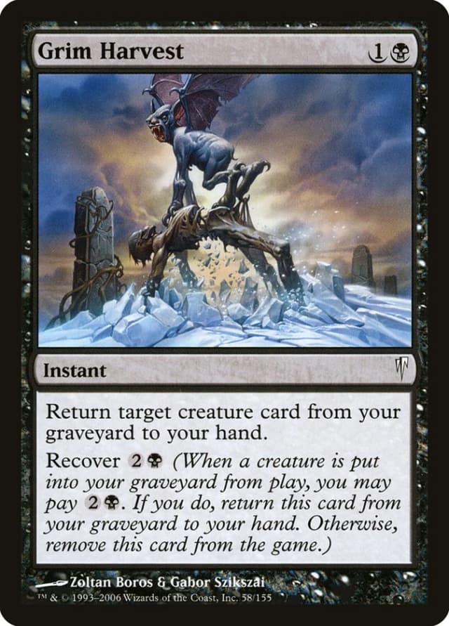 Grim Harvest image