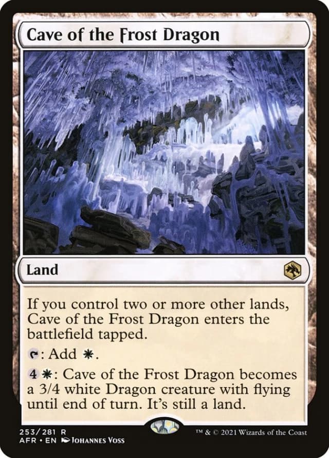 Cave of the Frost Dragon image