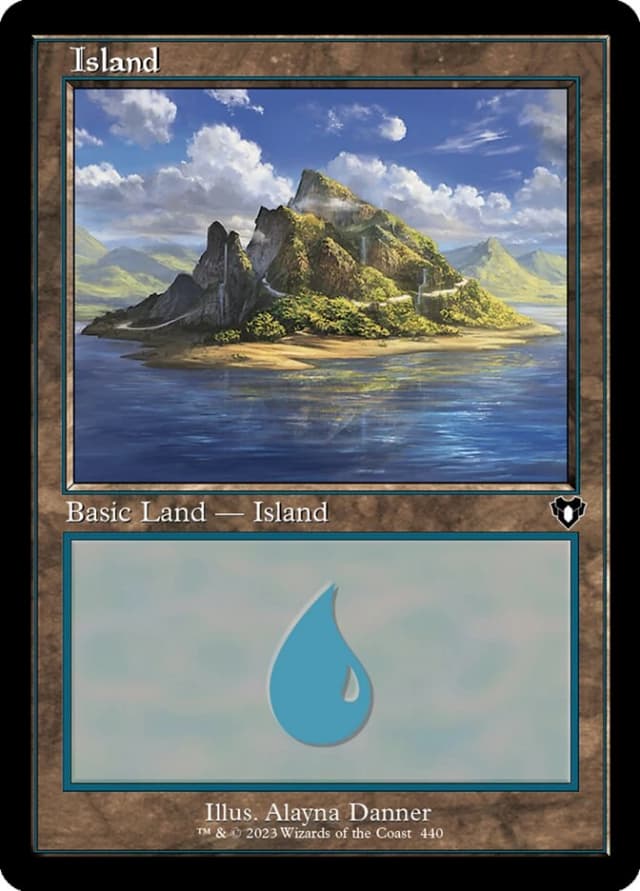 Island image