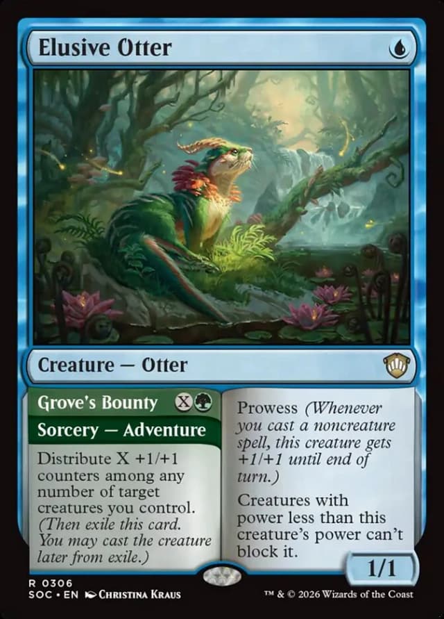 Elusive Otter // Grove's Bounty image