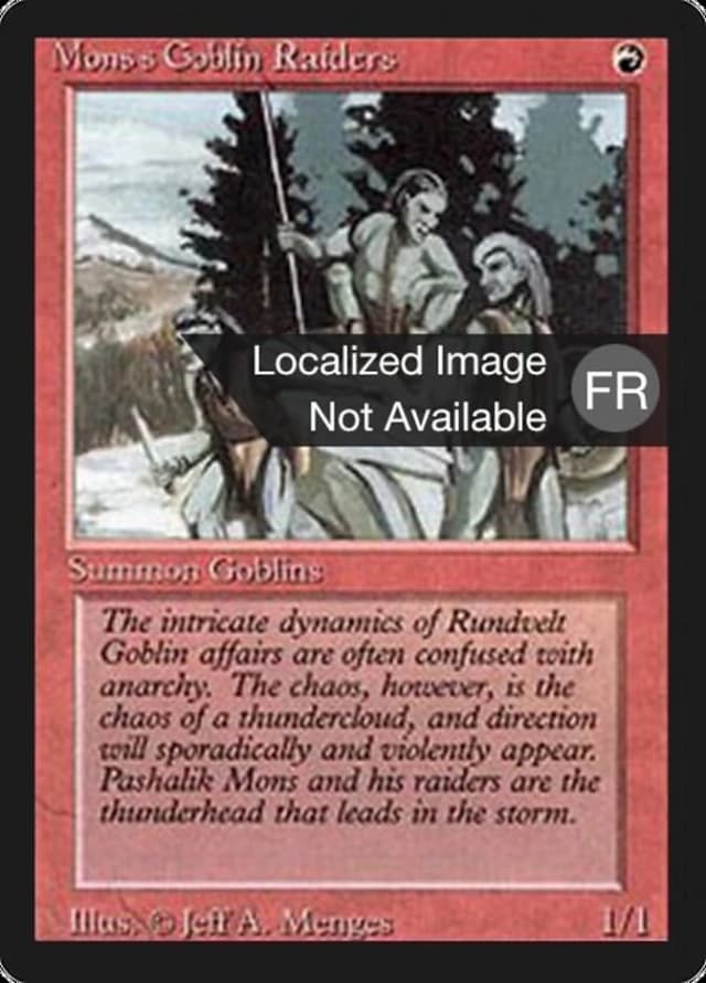 Mons's Goblin Raiders image