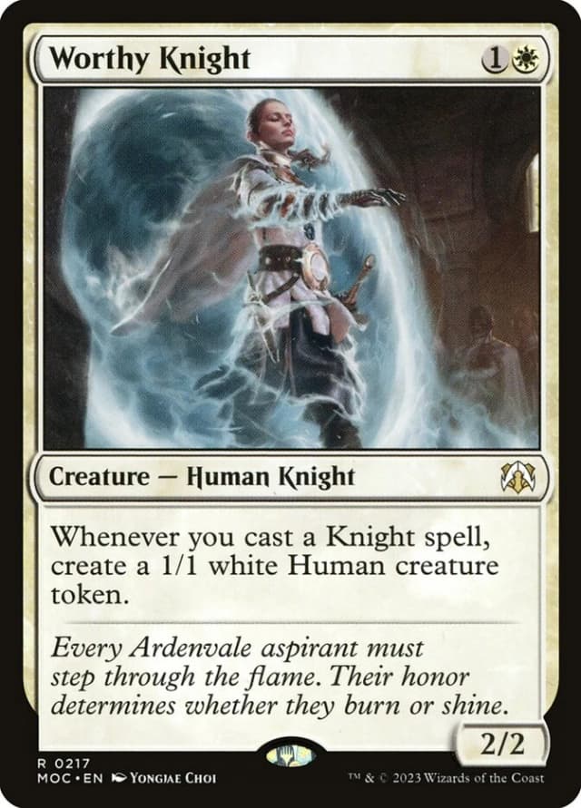 Worthy Knight image