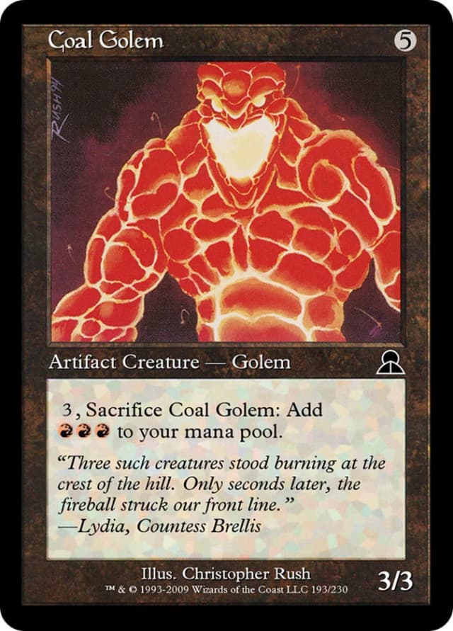 Coal Golem image