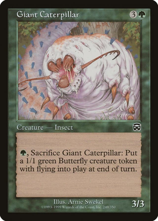 Giant Caterpillar image