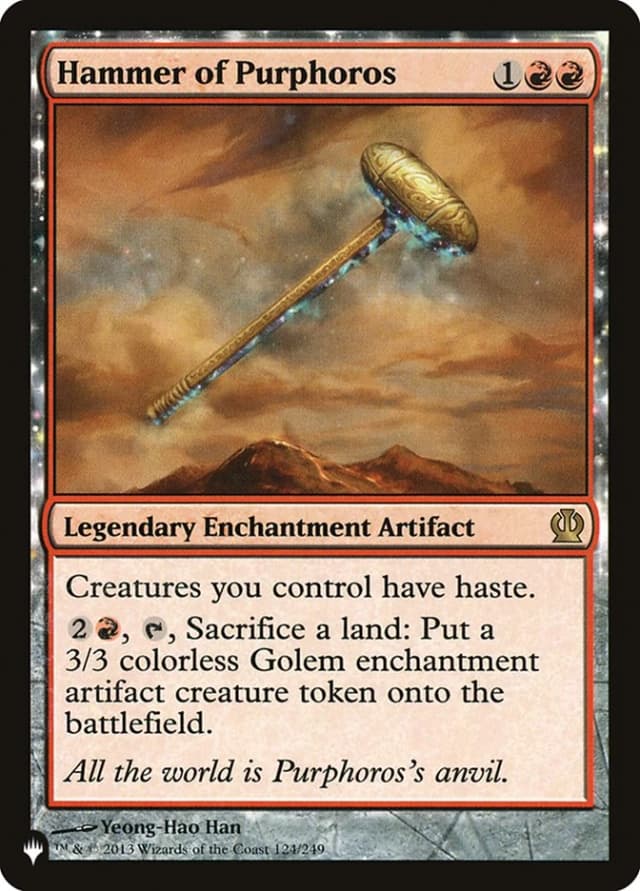 Hammer of Purphoros image
