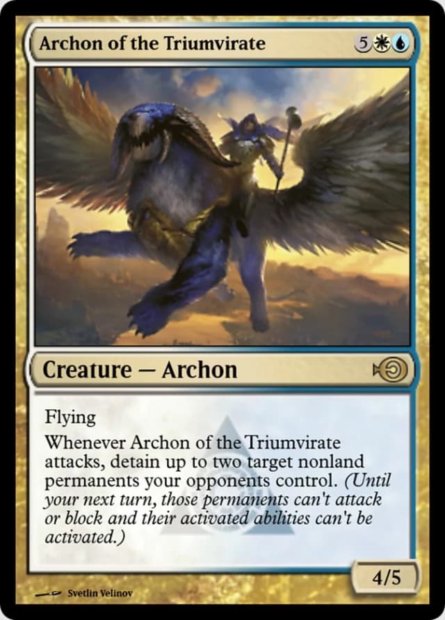 Archon of the Triumvirate image