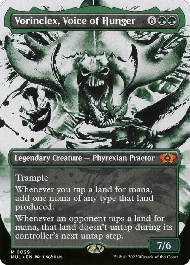 Vorinclex, Voice of Hunger image