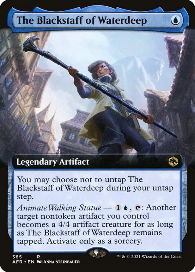 The Blackstaff of Waterdeep image