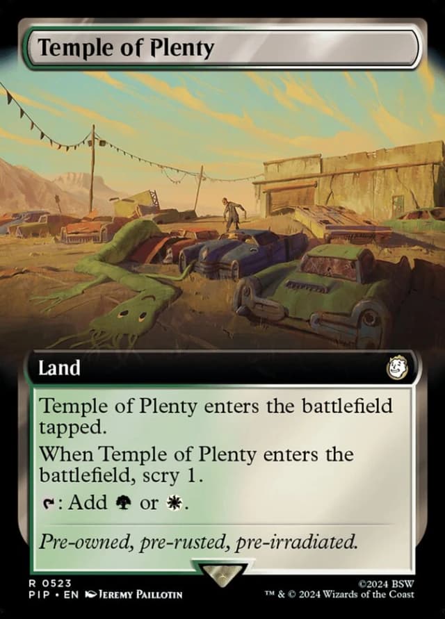 Temple of Plenty image