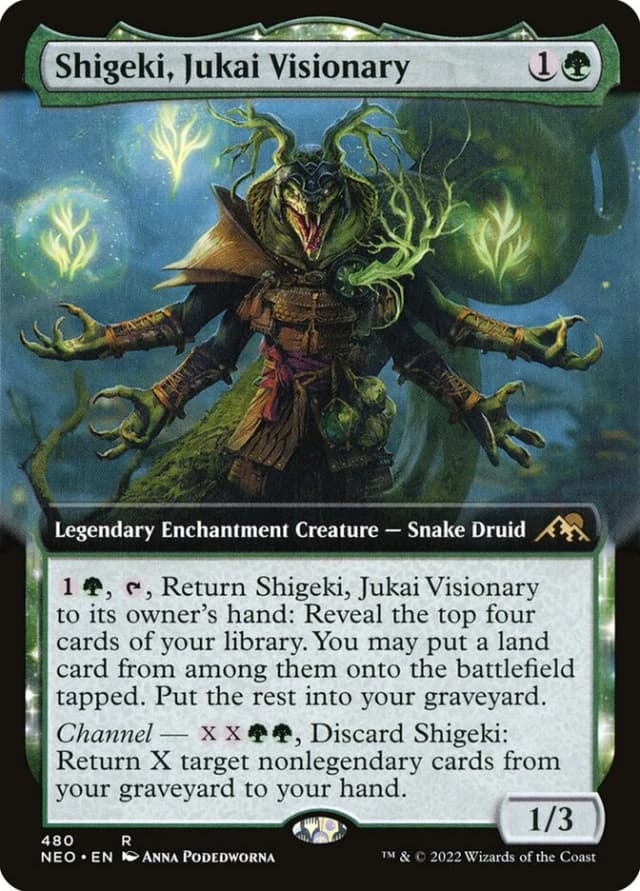 Shigeki, Jukai Visionary image